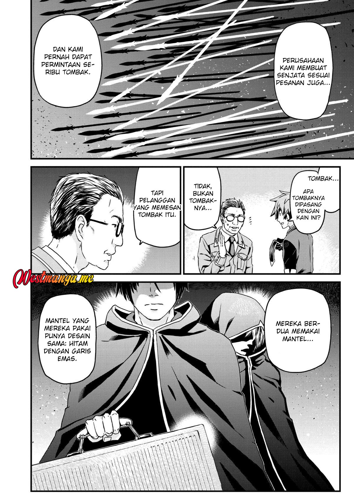 Busamen Gachi Fighter Chapter 23 Bahasa Indonesia