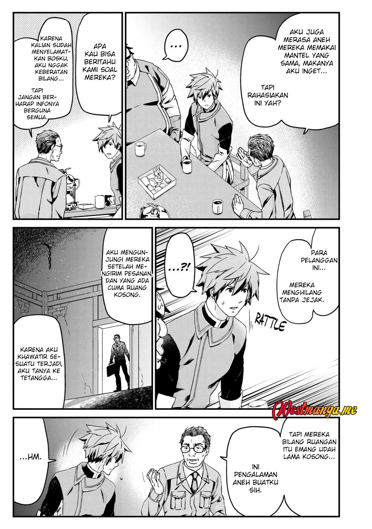 Busamen Gachi Fighter Chapter 23 Bahasa Indonesia