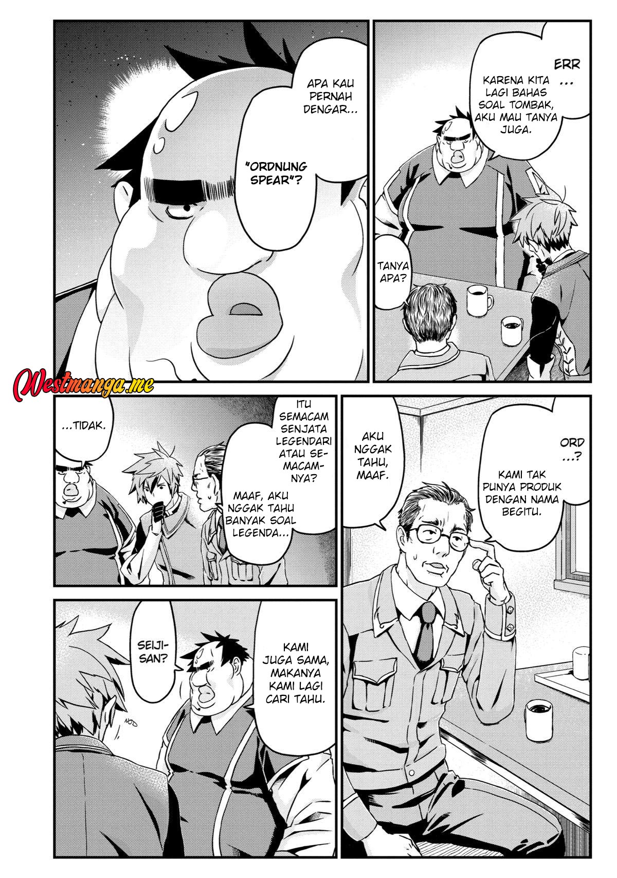 Busamen Gachi Fighter Chapter 23 Bahasa Indonesia