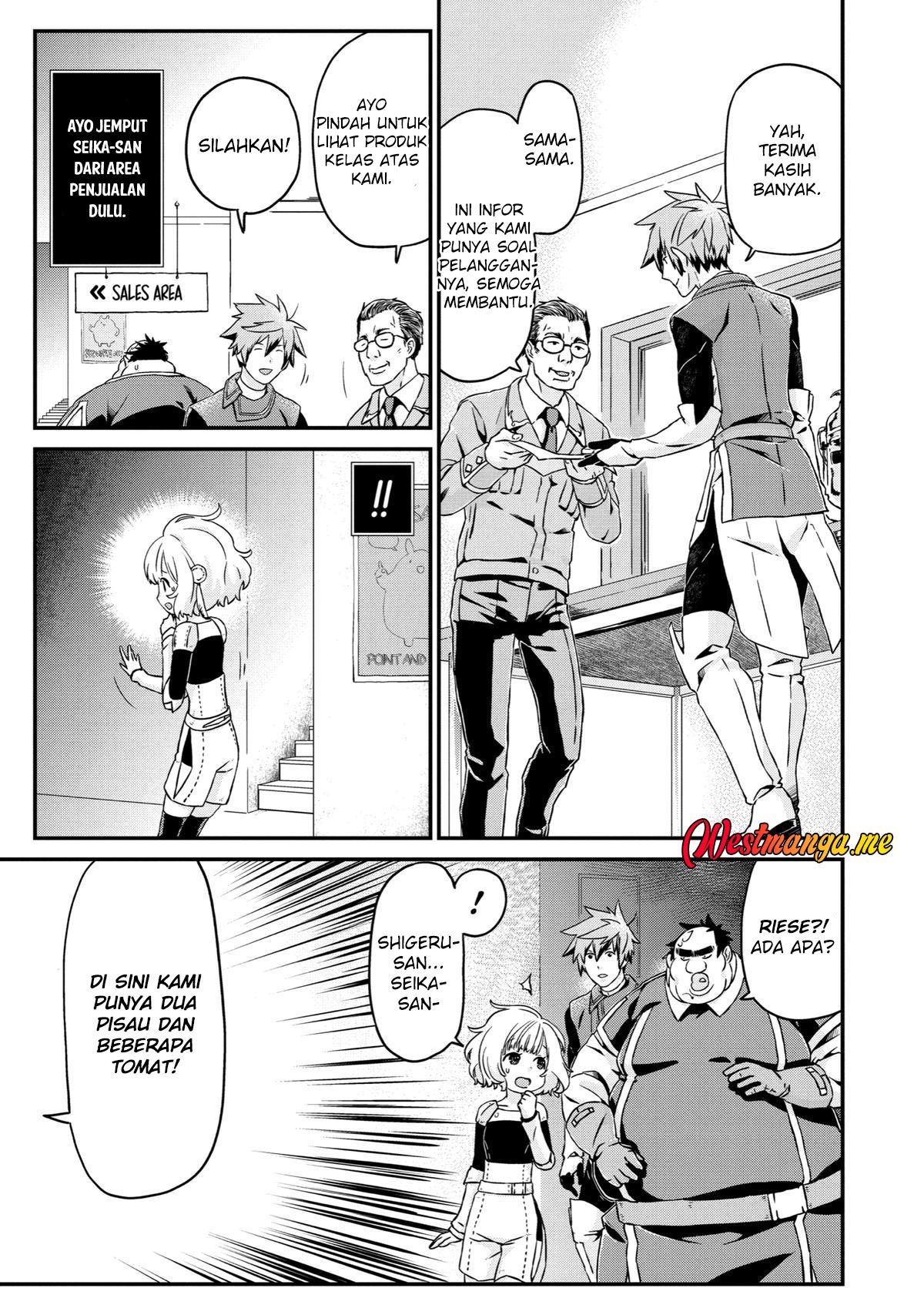 Busamen Gachi Fighter Chapter 23 Bahasa Indonesia