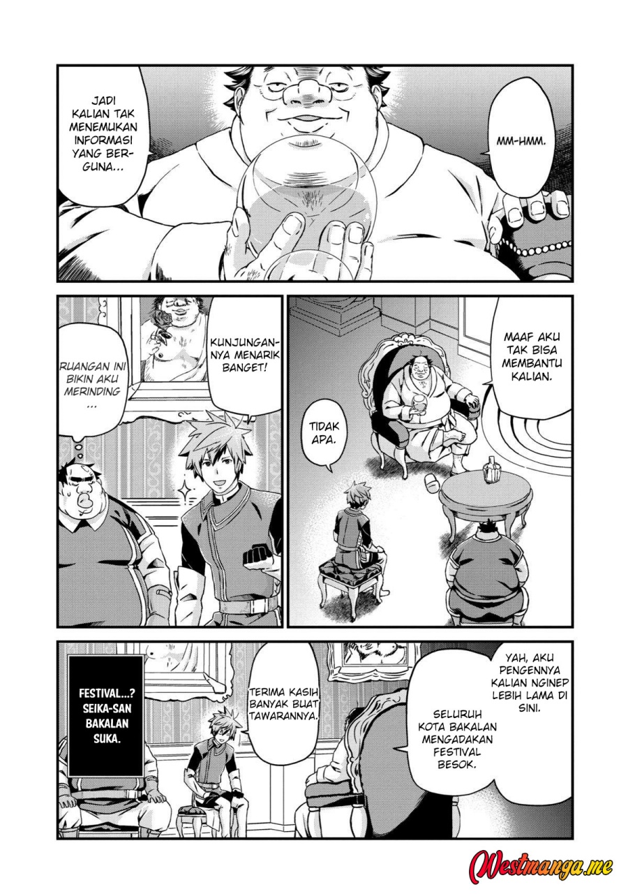 Busamen Gachi Fighter Chapter 24 Bahasa Indonesia