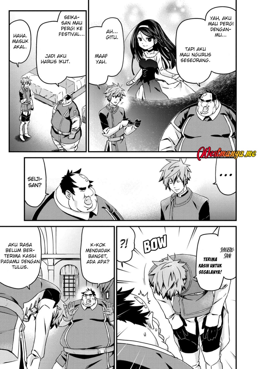 Busamen Gachi Fighter Chapter 24 Bahasa Indonesia