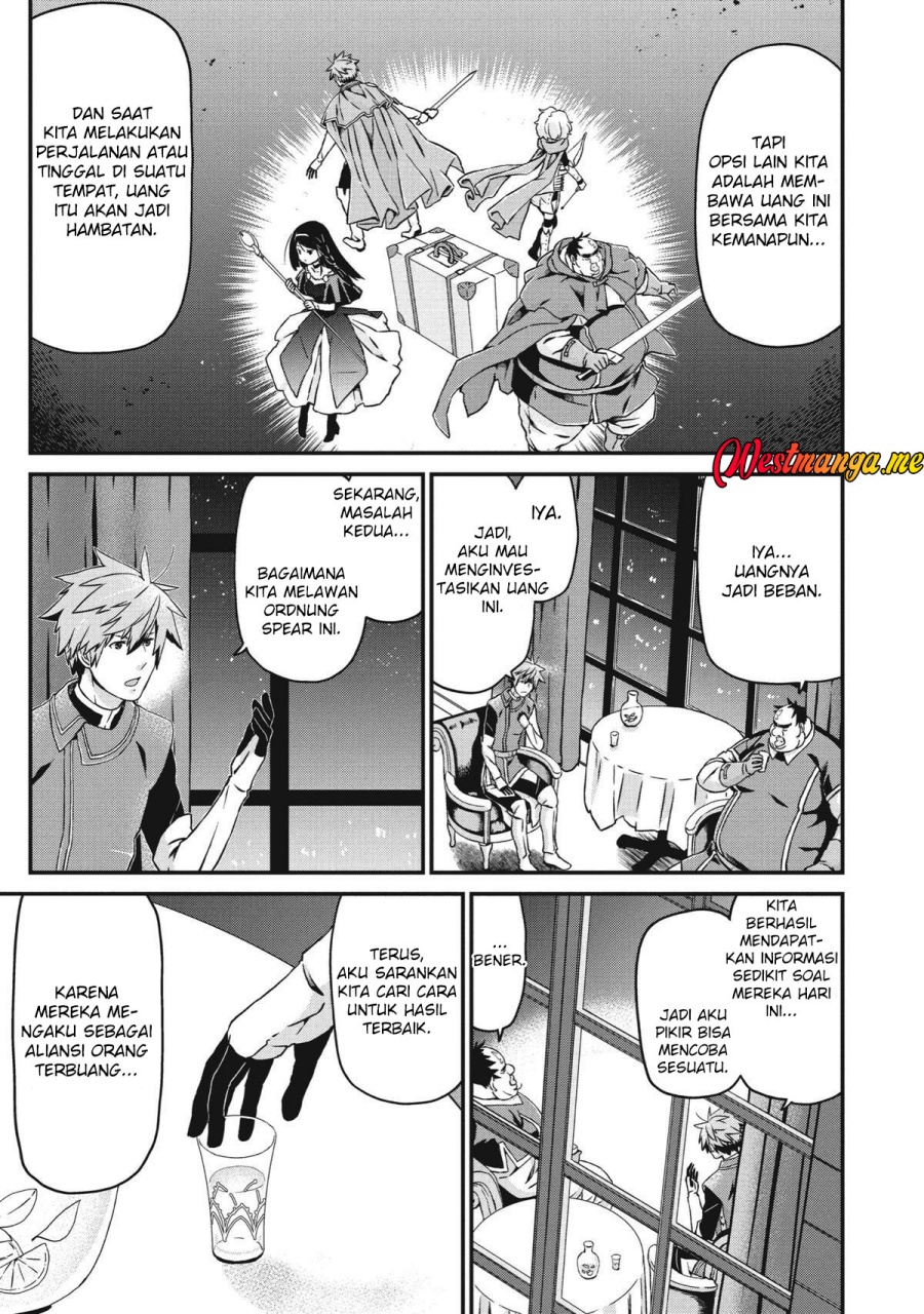 Busamen Gachi Fighter Chapter 24 Bahasa Indonesia