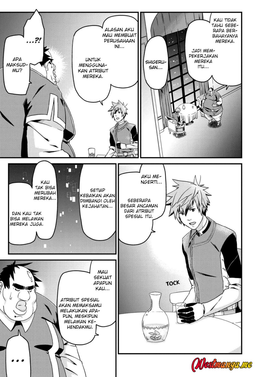 Busamen Gachi Fighter Chapter 24 Bahasa Indonesia