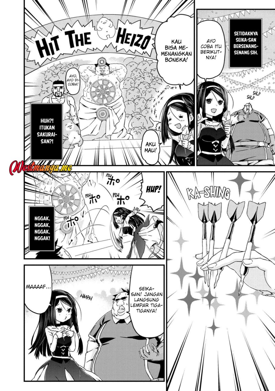 Busamen Gachi Fighter Chapter 24 Bahasa Indonesia