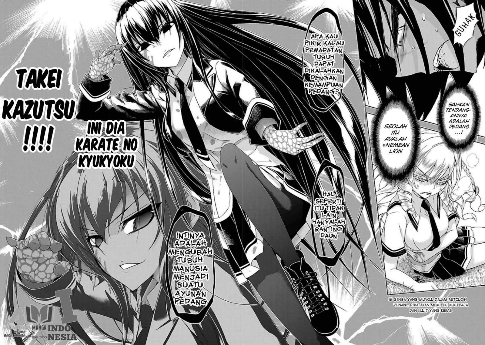 Busou Shoujo Machiavellianism chapter 24