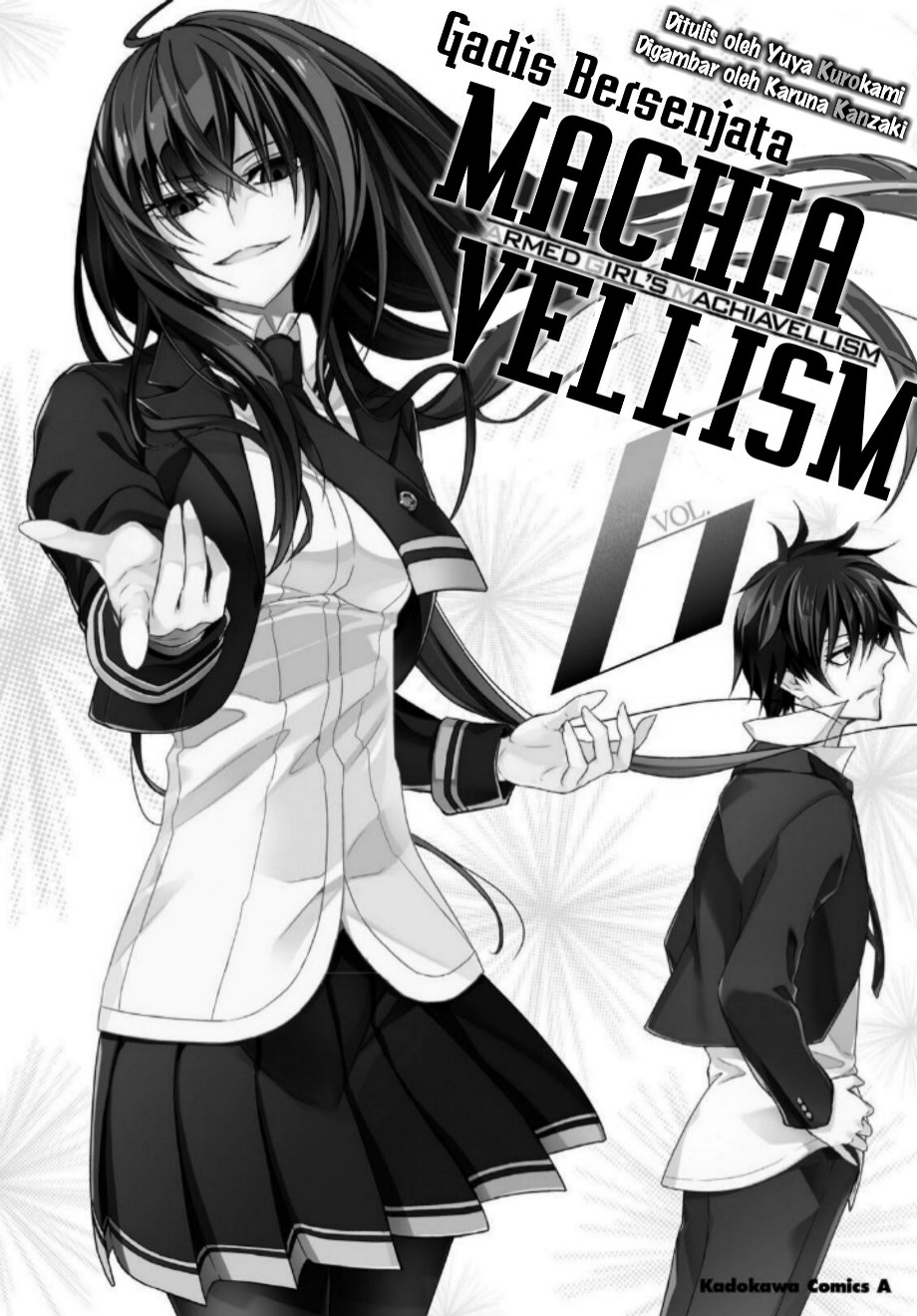 Busou Shoujo Machiavellianism Chapter 29 Bahasa Indonesia