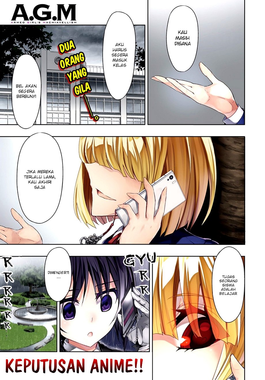 Busou Shoujo Machiavellianism Chapter 29 Bahasa Indonesia