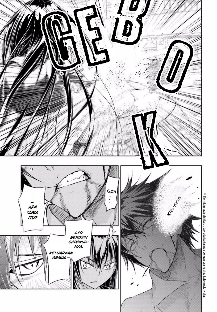 Busou Shoujo Machiavellianism Chapter 29 Bahasa Indonesia