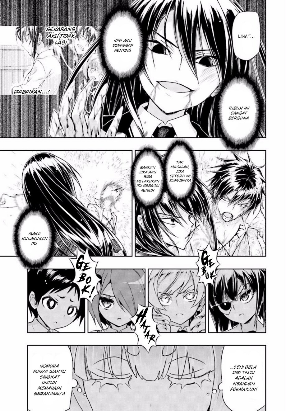 Busou Shoujo Machiavellianism Chapter 29 Bahasa Indonesia