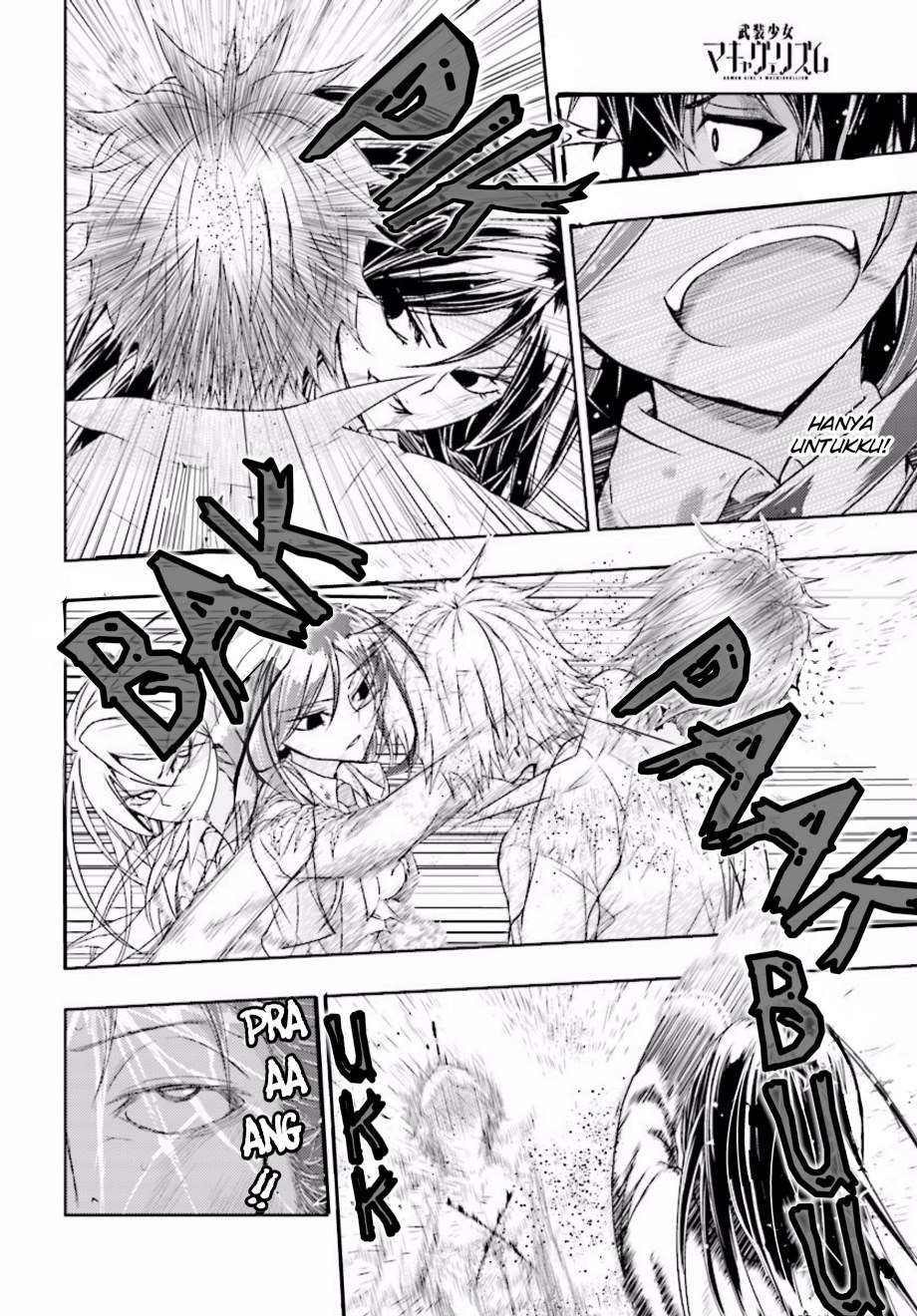 Busou Shoujo Machiavellianism Chapter 29 Bahasa Indonesia