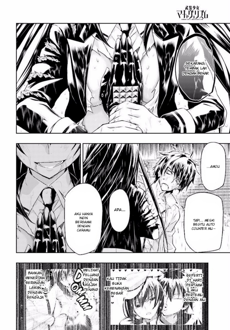 Busou Shoujo Machiavellianism Chapter 29 Bahasa Indonesia