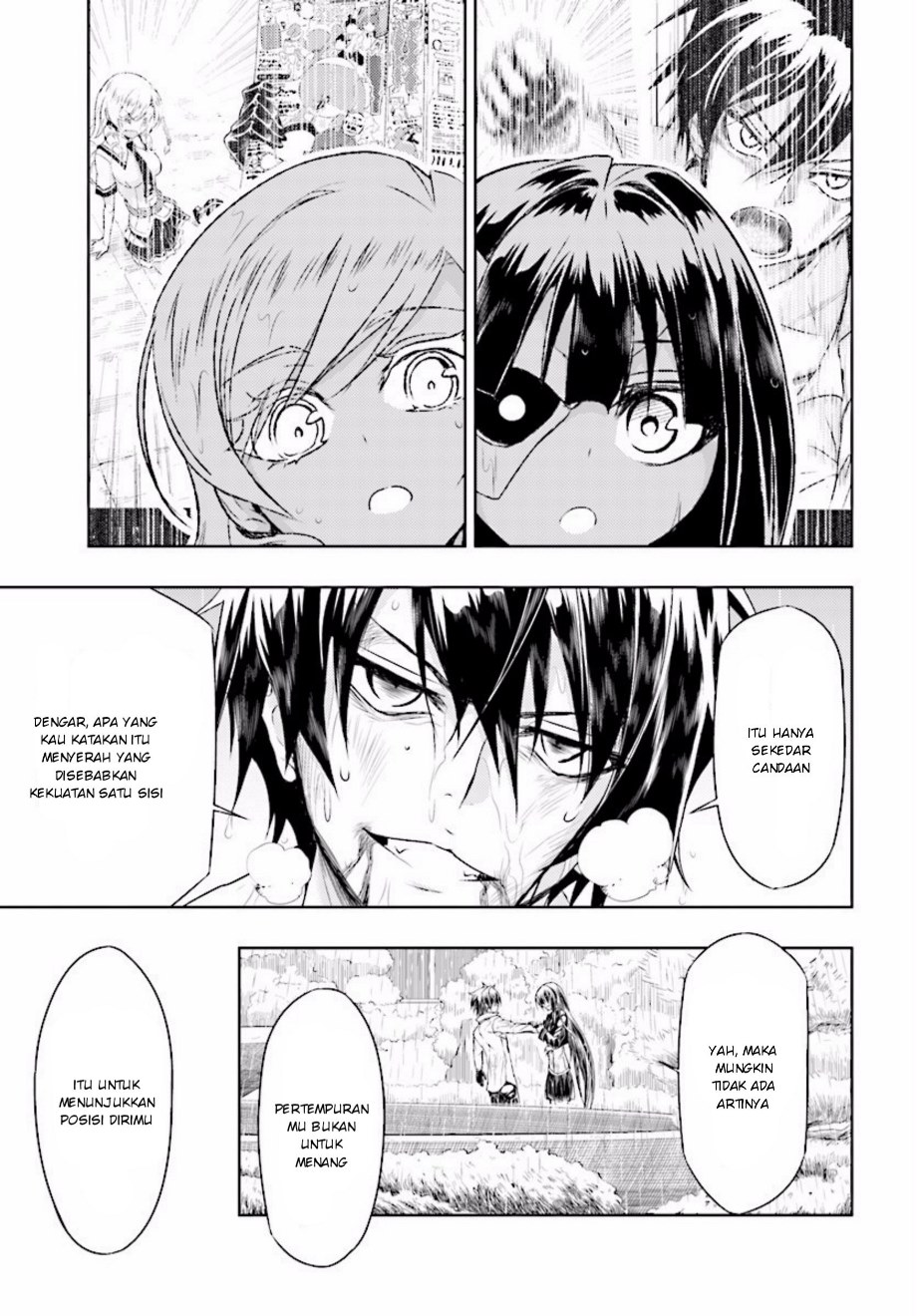 Busou Shoujo Machiavellianism Chapter 29 Bahasa Indonesia