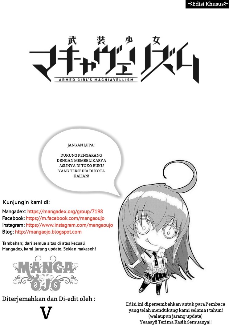 Busou Shoujo Machiavellianism Chapter 29 Bahasa Indonesia