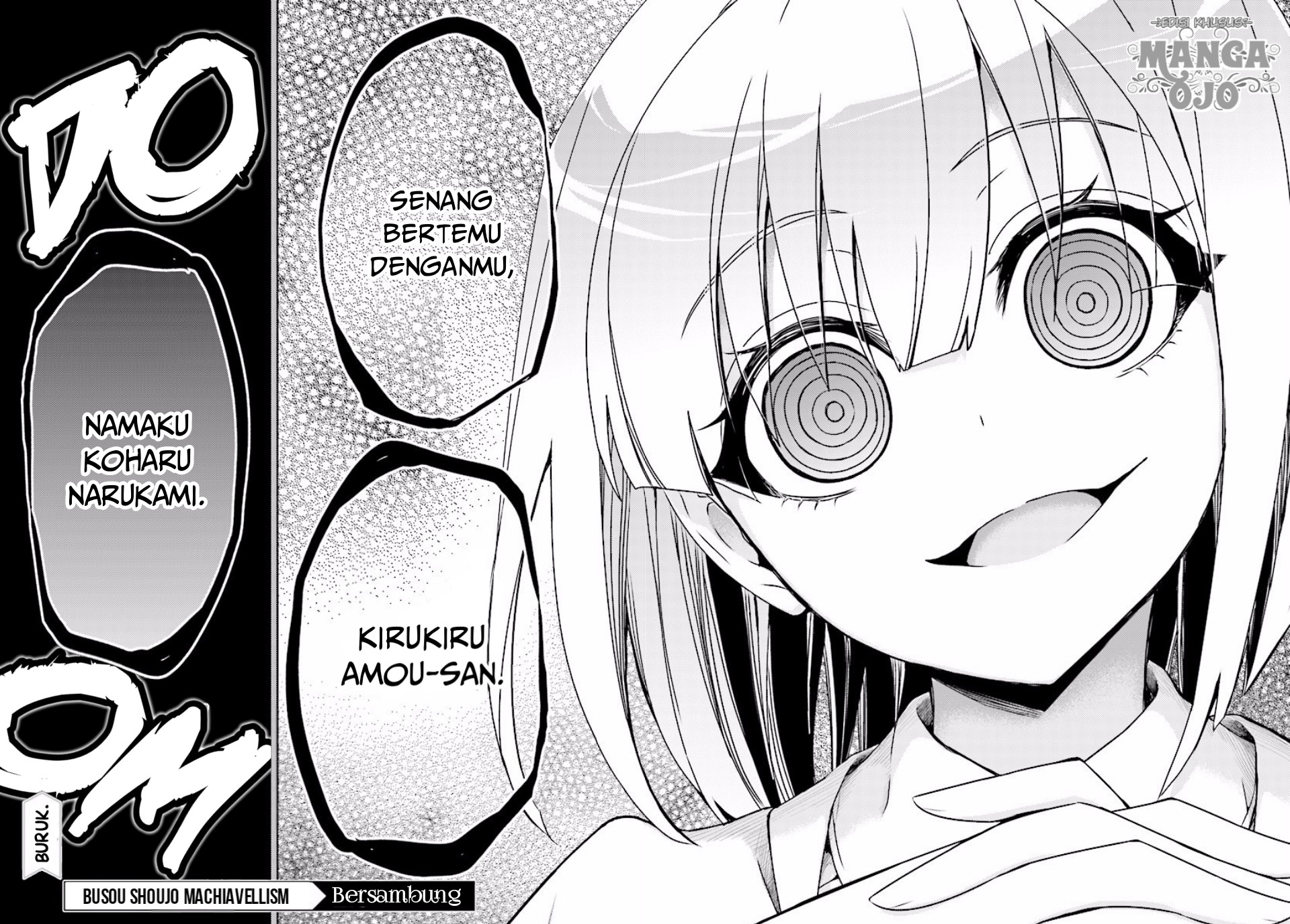 Busou Shoujo Machiavellianism chapter 31