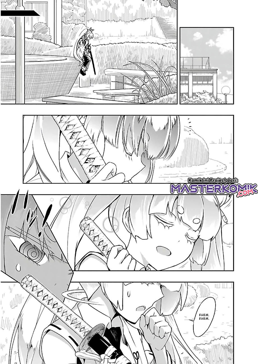Busou Shoujo Machiavellianism Chapter 34 Bahasa Indonesia