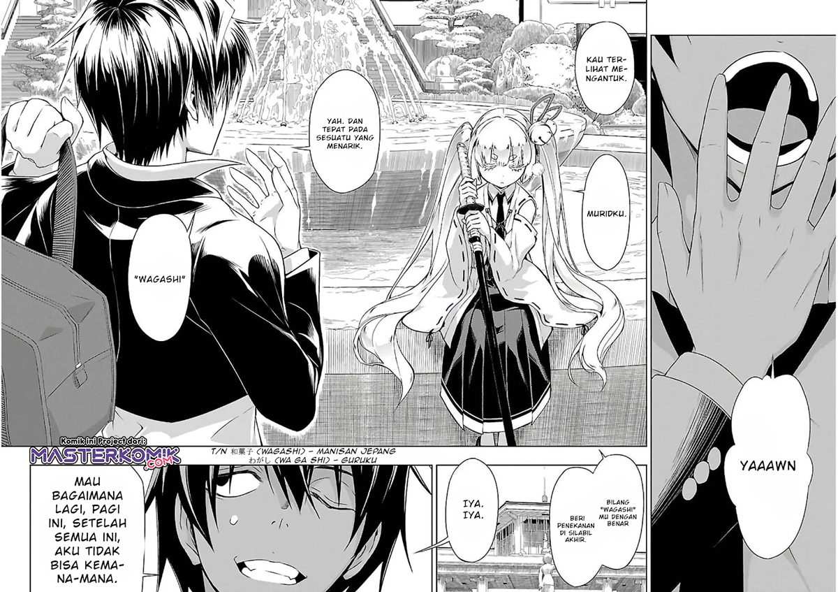 Busou Shoujo Machiavellianism Chapter 34 Bahasa Indonesia