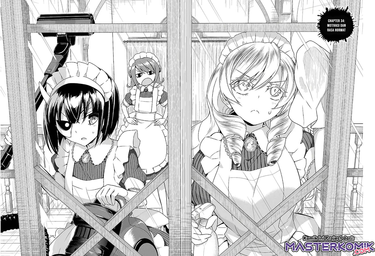 Busou Shoujo Machiavellianism Chapter 34 Bahasa Indonesia