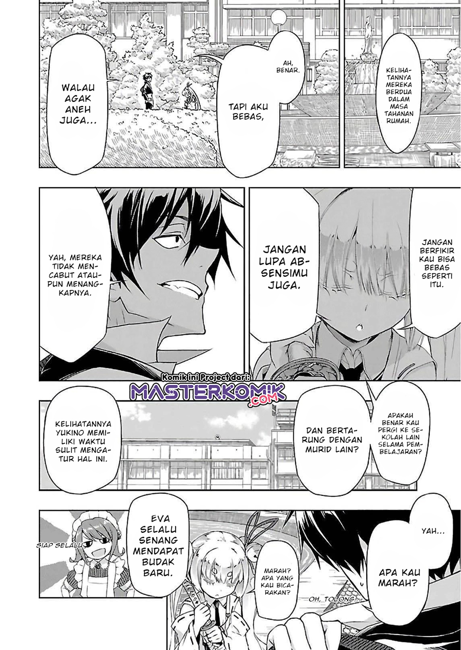 Busou Shoujo Machiavellianism Chapter 34 Bahasa Indonesia