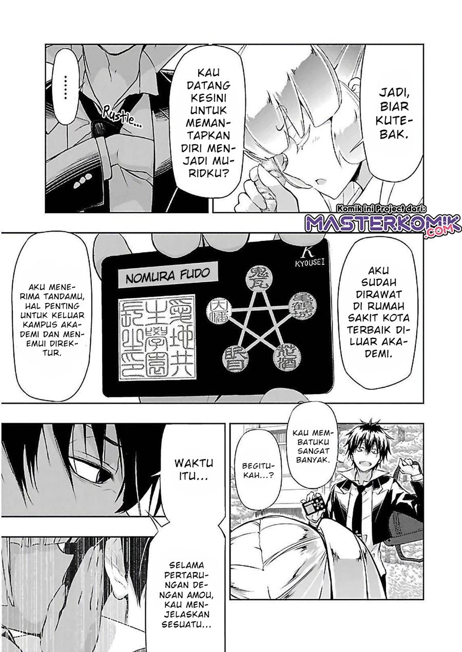 Busou Shoujo Machiavellianism Chapter 34 Bahasa Indonesia