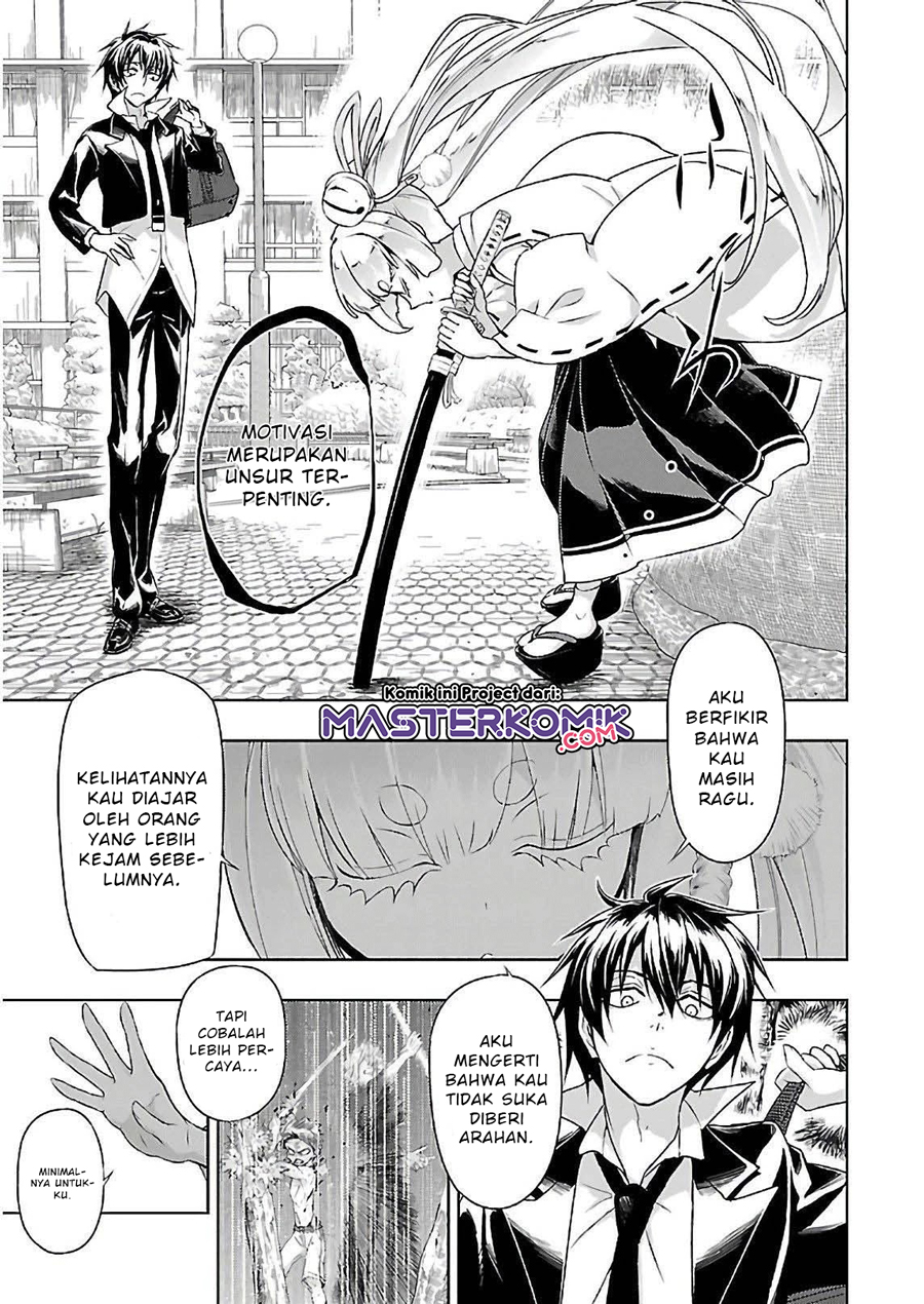 Busou Shoujo Machiavellianism Chapter 34 Bahasa Indonesia
