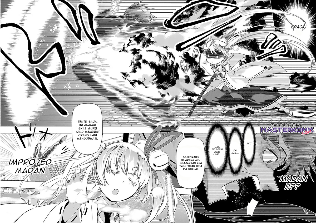 Busou Shoujo Machiavellianism Chapter 34 Bahasa Indonesia