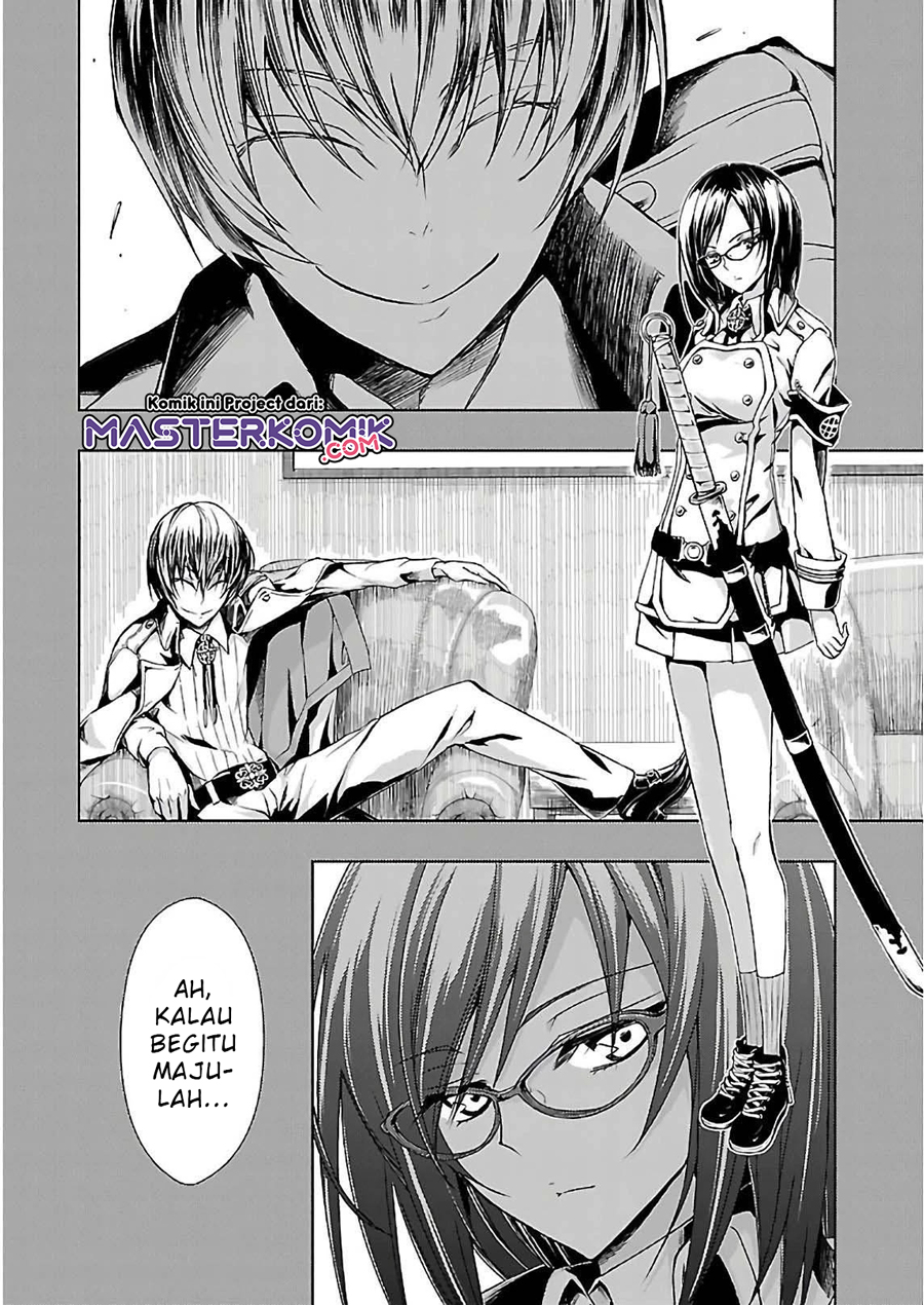 Busou Shoujo Machiavellianism Chapter 34 Bahasa Indonesia