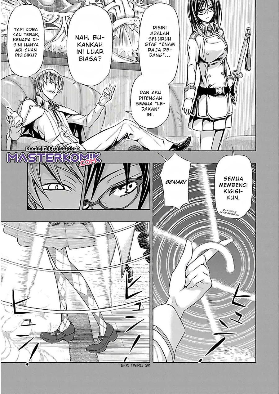 Busou Shoujo Machiavellianism Chapter 34 Bahasa Indonesia