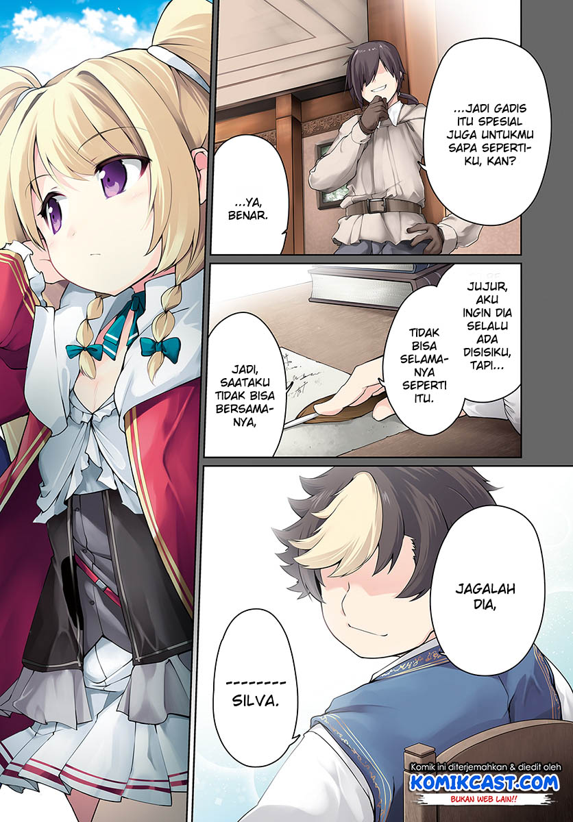 Buta Koushaku ni Tensei Shitakara, Kondo wa Kimi ni Suki to Iitai Chapter 12 Bahasa Indonesia