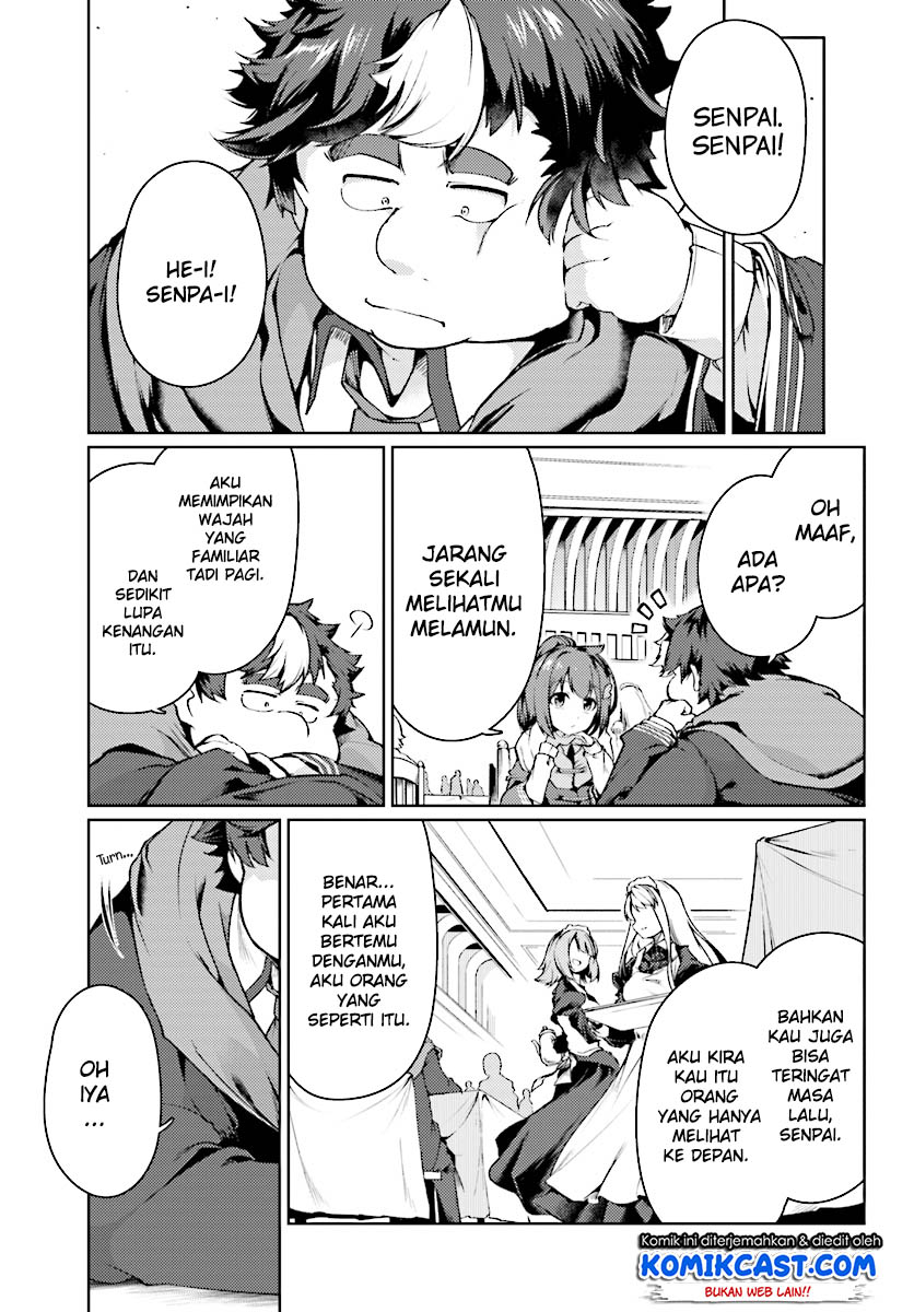 Buta Koushaku ni Tensei Shitakara, Kondo wa Kimi ni Suki to Iitai Chapter 12 Bahasa Indonesia