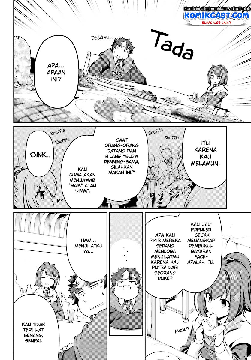 Buta Koushaku ni Tensei Shitakara, Kondo wa Kimi ni Suki to Iitai Chapter 12 Bahasa Indonesia