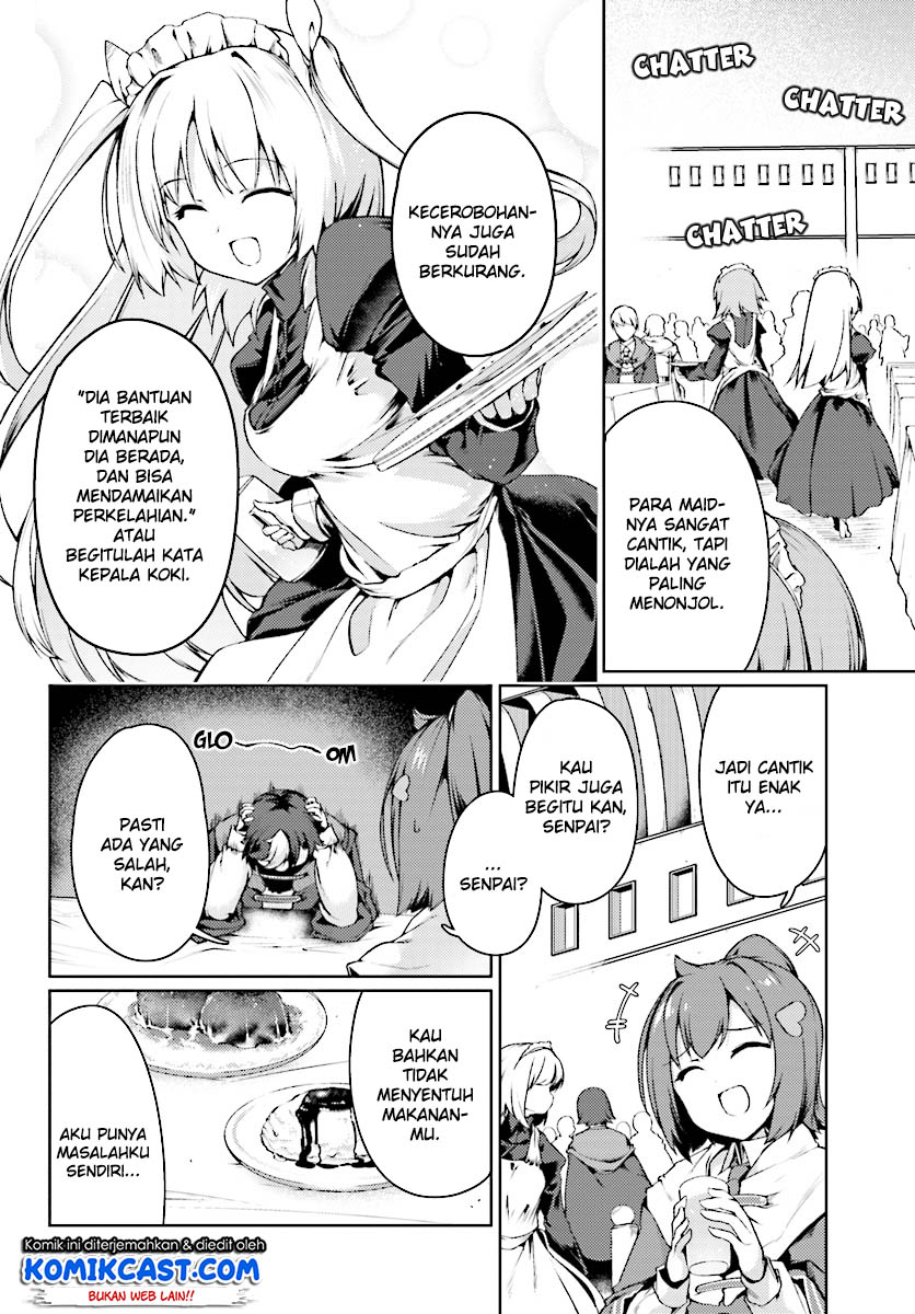 Buta Koushaku ni Tensei Shitakara, Kondo wa Kimi ni Suki to Iitai Chapter 12 Bahasa Indonesia