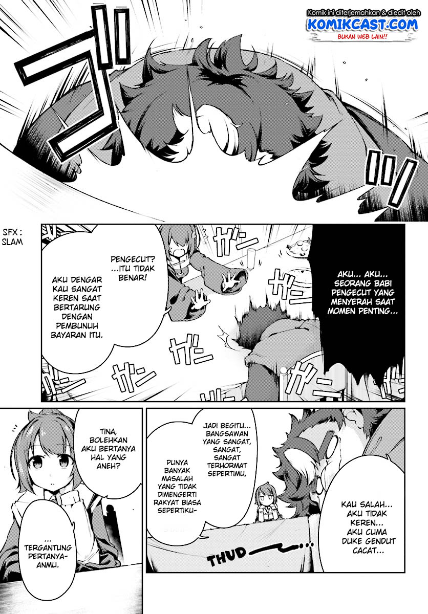 Buta Koushaku ni Tensei Shitakara, Kondo wa Kimi ni Suki to Iitai Chapter 12 Bahasa Indonesia