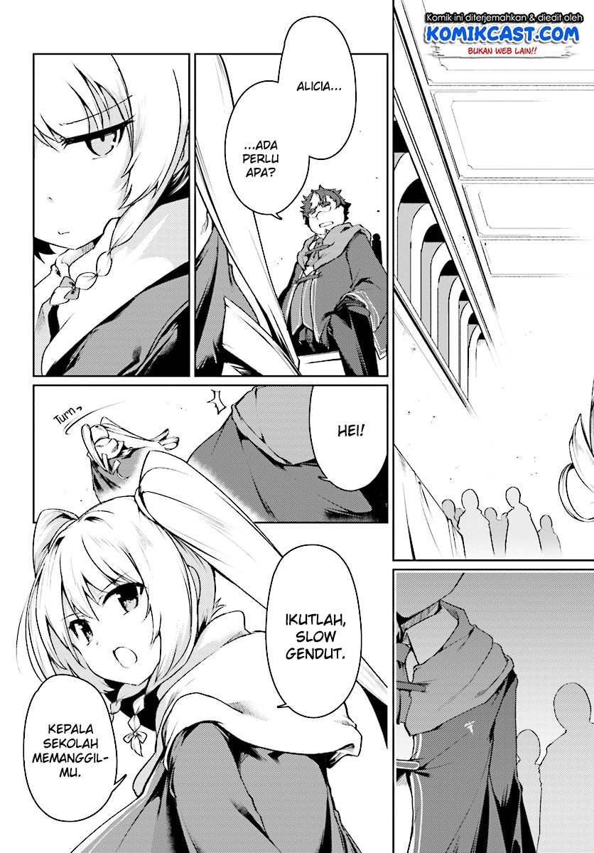 Buta Koushaku ni Tensei Shitakara, Kondo wa Kimi ni Suki to Iitai Chapter 12 Bahasa Indonesia