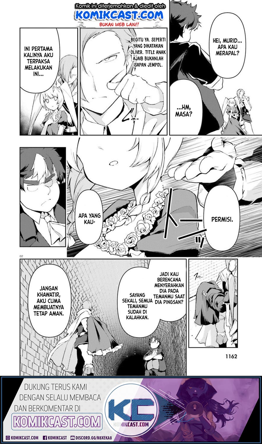 Buta Koushaku ni Tensei Shitakara, Kondo wa Kimi ni Suki to Iitai Chapter 22 Bahasa Indonesia