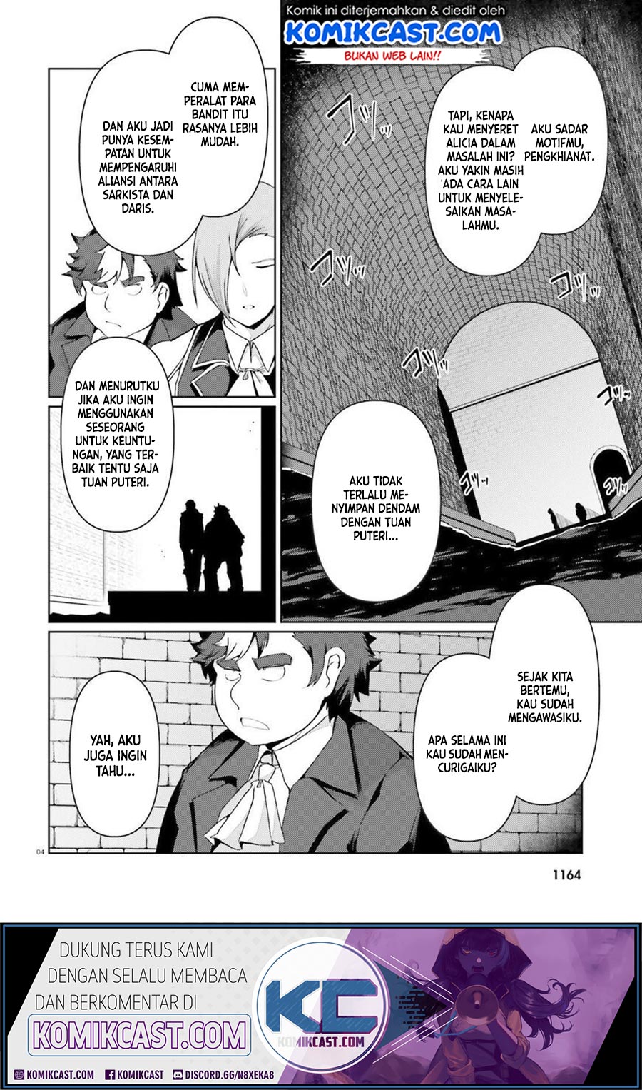 Buta Koushaku ni Tensei Shitakara, Kondo wa Kimi ni Suki to Iitai Chapter 22 Bahasa Indonesia
