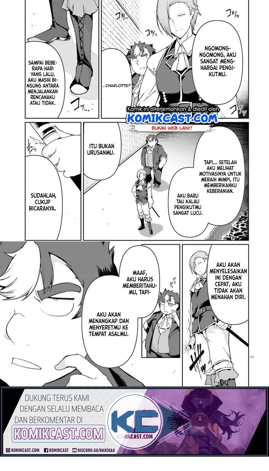 Buta Koushaku ni Tensei Shitakara, Kondo wa Kimi ni Suki to Iitai Chapter 22 Bahasa Indonesia