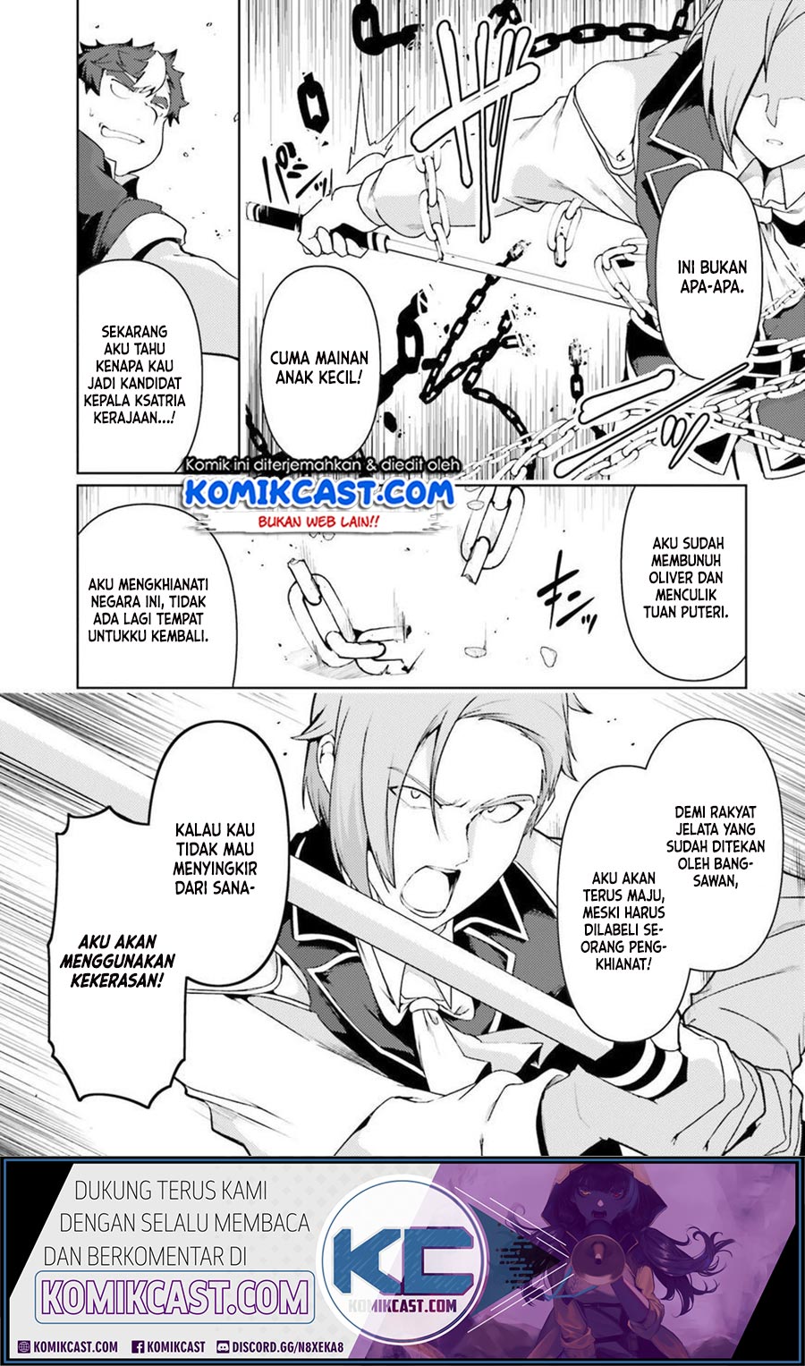 Buta Koushaku ni Tensei Shitakara, Kondo wa Kimi ni Suki to Iitai Chapter 22 Bahasa Indonesia