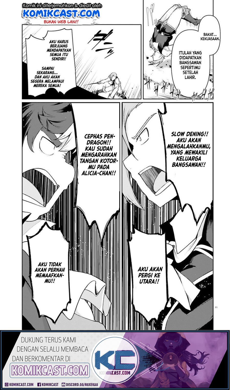 Buta Koushaku ni Tensei Shitakara, Kondo wa Kimi ni Suki to Iitai Chapter 22 Bahasa Indonesia