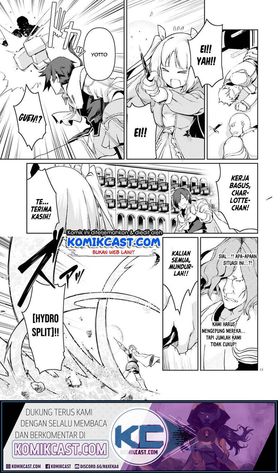 Buta Koushaku ni Tensei Shitakara, Kondo wa Kimi ni Suki to Iitai Chapter 22 Bahasa Indonesia