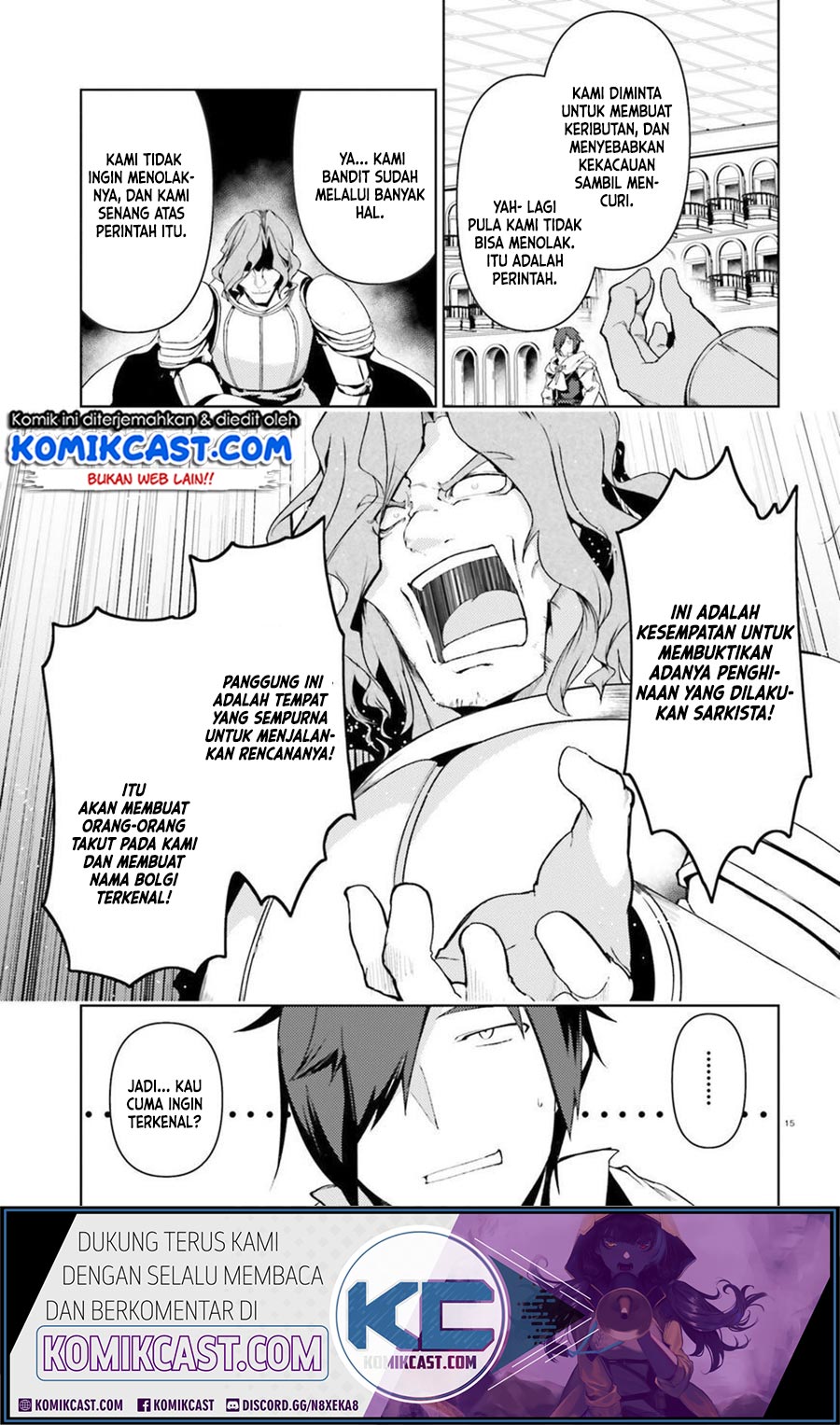 Buta Koushaku ni Tensei Shitakara, Kondo wa Kimi ni Suki to Iitai Chapter 22 Bahasa Indonesia