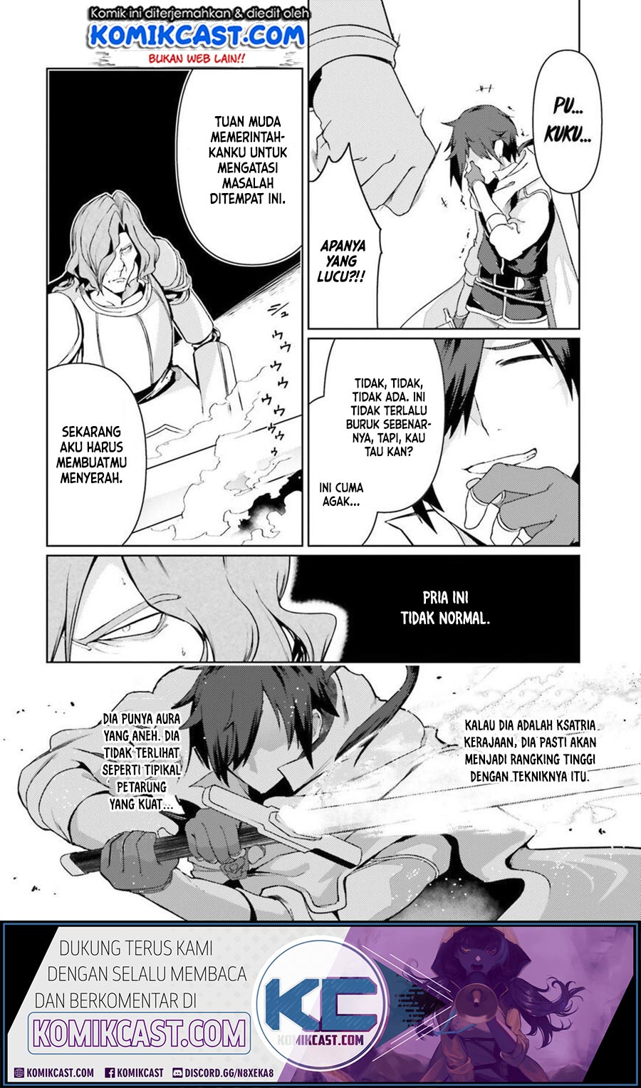Buta Koushaku ni Tensei Shitakara, Kondo wa Kimi ni Suki to Iitai Chapter 22 Bahasa Indonesia