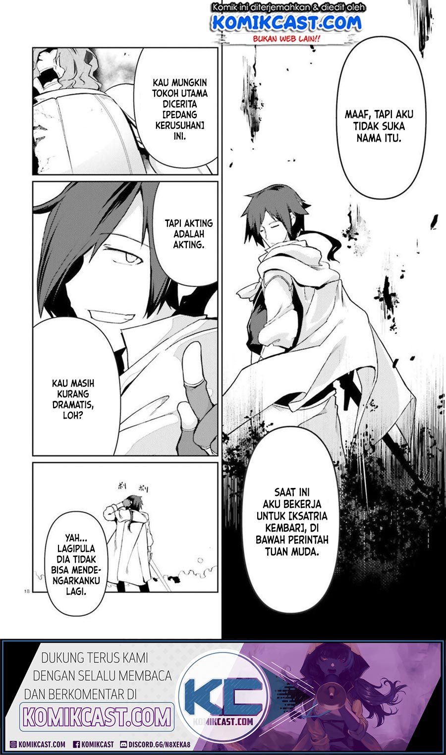 Buta Koushaku ni Tensei Shitakara, Kondo wa Kimi ni Suki to Iitai Chapter 22 Bahasa Indonesia