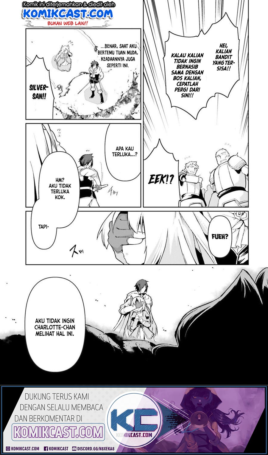 Buta Koushaku ni Tensei Shitakara, Kondo wa Kimi ni Suki to Iitai Chapter 22 Bahasa Indonesia