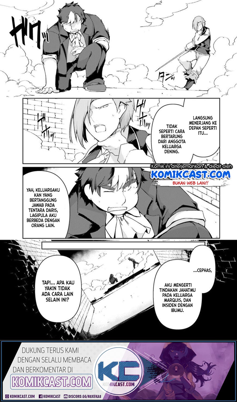 Buta Koushaku ni Tensei Shitakara, Kondo wa Kimi ni Suki to Iitai Chapter 23 Bahasa Indonesia