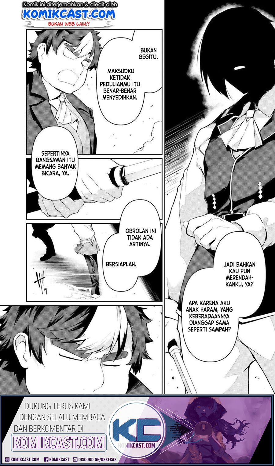 Buta Koushaku ni Tensei Shitakara, Kondo wa Kimi ni Suki to Iitai Chapter 23 Bahasa Indonesia