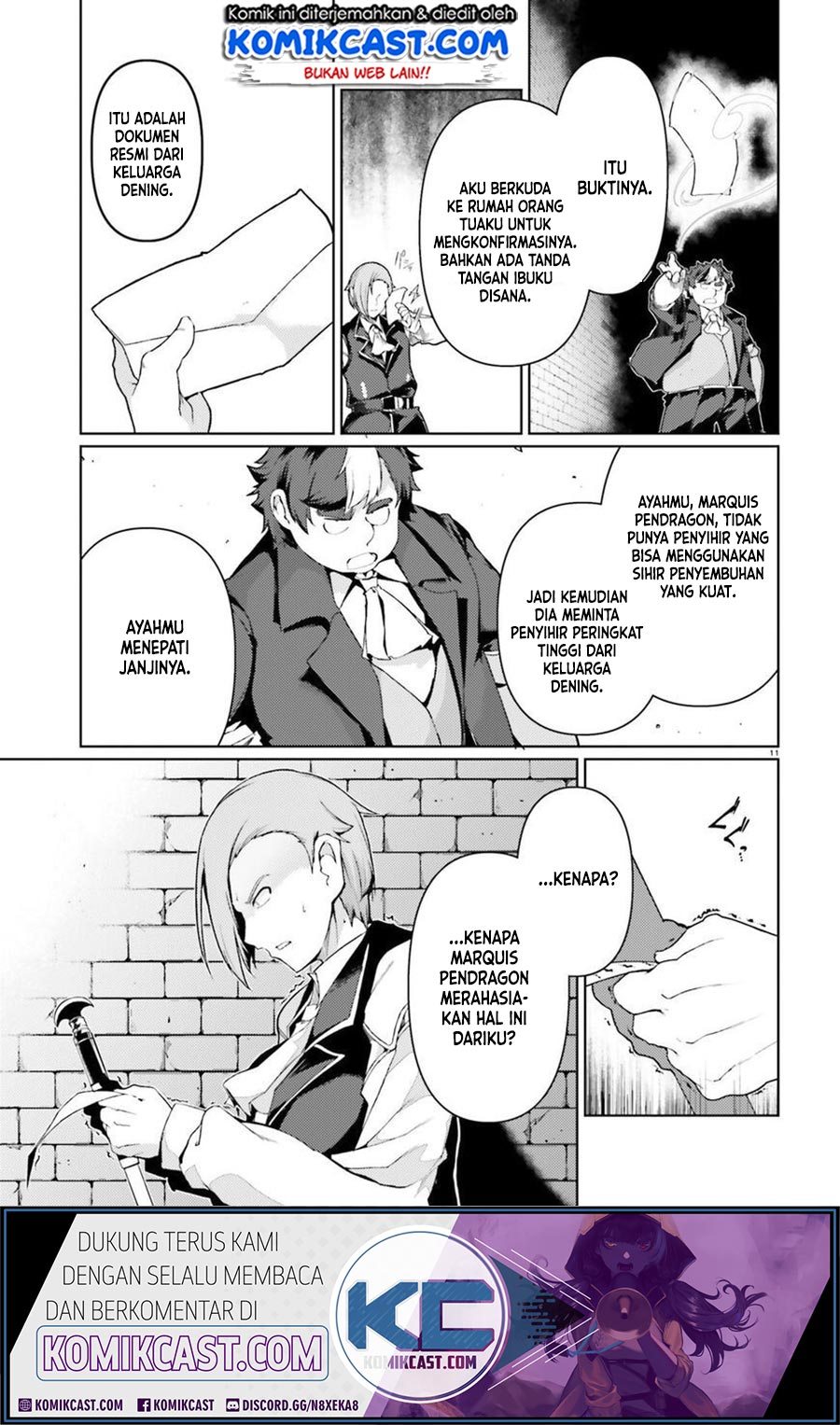 Buta Koushaku ni Tensei Shitakara, Kondo wa Kimi ni Suki to Iitai Chapter 23 Bahasa Indonesia