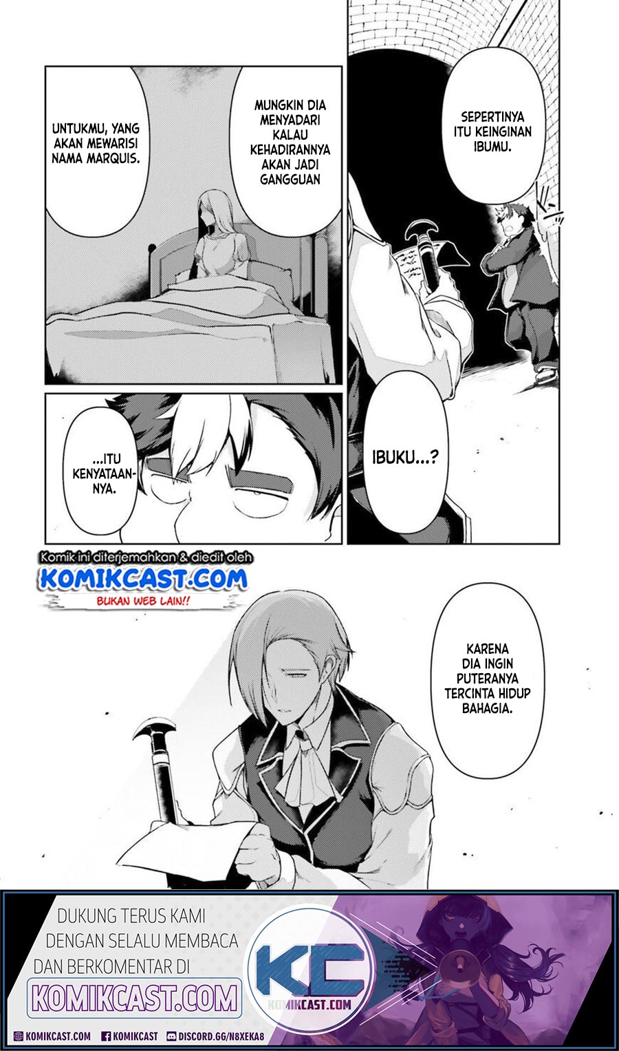 Buta Koushaku ni Tensei Shitakara, Kondo wa Kimi ni Suki to Iitai Chapter 23 Bahasa Indonesia