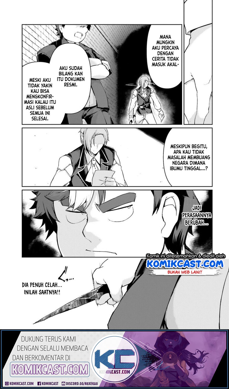 Buta Koushaku ni Tensei Shitakara, Kondo wa Kimi ni Suki to Iitai Chapter 23 Bahasa Indonesia
