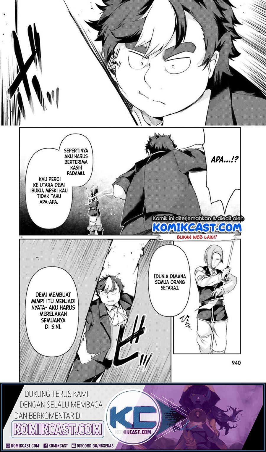 Buta Koushaku ni Tensei Shitakara, Kondo wa Kimi ni Suki to Iitai Chapter 23 Bahasa Indonesia